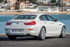 Bmw 6 Series Gran Coupe 2018 What S New