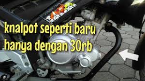 Maybe you would like to learn more about one of these? Cara Repaint Cat Ulang Knalpot Vixion Yg Berkarat Agar Terlihat Baru Youtube