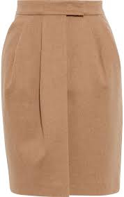 خزانة الثياب إنه يتجاهل الحقيقة أين Max Mara Camel Hair Skirt Fatihnuhguler Com