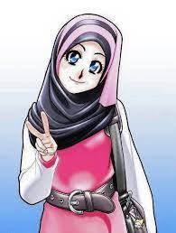 Sebagai seorang muslim saling berbagi merupakan anjuran dari agama yang indah ini. Kartun Muslimah Cantik Photos Facebook
