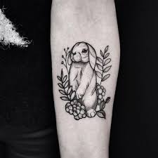 neutattodesigns com bunny tattoos cute animal tattoos tattoos