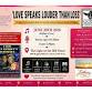 Love Speaks Louder Than Loss Fundraising Event