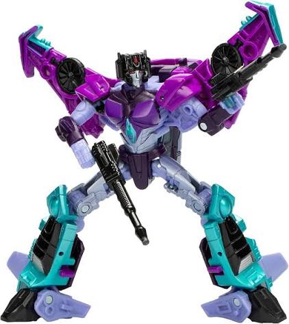 Amazon.com: Transformers Legacy United Deluxe Class Cyberverse Universe  Slipstream, 5.5-inch Converting Action Figure, 8+ | Transformers Legacy  United 6 Inch Action Figure Deluxe Class (2024 Wave 4) - Slipstream : Toys  & Games