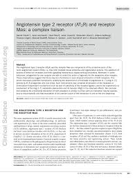 Jun 15, 2021 · sister mary karen was born mary ann hill on march 28, 1933 in madison, indiana, the youngest of three children of joseph f. Pdf Angiotensin Type 2 Receptor At2r And Receptor Mas A Complex Liaison