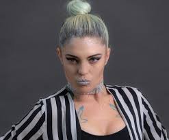 Jami Watts with glitter May 20, 2018 01