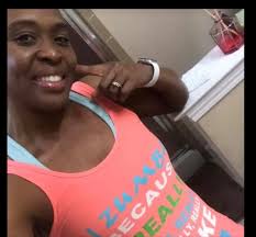 Happy birthday to Lili Silva, master trainer at the Miami Springs Adult  Community Center. Thank you for keeping me fit and healthy. ￼#miamisprings