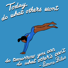 Simone arianne biles is an american artistic gymnast. Simone Biles Gymnast Gifs Get The Best Gif On Giphy