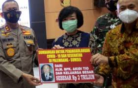 Info terbaru heriyanti ditetapkan tersangka kasus uang hibah rp 2 triliun yang tidak benar. Rto6kl Yunp6im