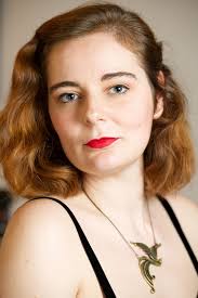 Alice Hands stars as Flaemmchen, typist at The Grand Hotel with ambitions  to go to Hollywood and get into movies. See this provocative musical 22-24  August at Buxton Opera House or 29-31