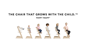 How To Use The Tripp Trapp High Chair From Stokke Youtube
