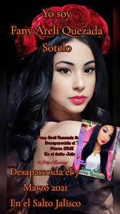Búsqueda de Fany Areli Quesada Sotelo en Jalisco