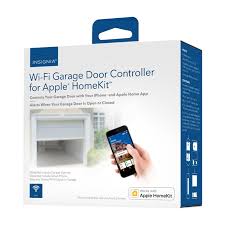 I've been looking for a homekit garage door opener for a while and my brand of garage door opener (krafer) recommended the gogogate 2 as their «smart» opener. Insignia Wifi Garage Door Controller Homekit News And Reviews
