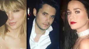 The singer, who dated the pop star from december 2009 to february 2010, talked about his love of swift's recent hit on his instagram live talk show current mood with special guest shawn mendes. John Mayer Reacts To Possibly Shading Taylor Swift On Her Birthday Entertainment Tonight