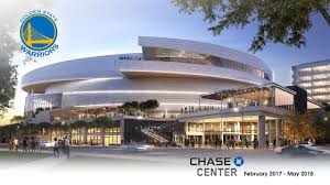Chase Center Golden State Warriors 4k Construction Time Lapse