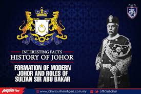 I believe one can never be free unbiased scribe, unless the freedom exists. Johorsoutherntigers On Twitter Interesting Facts History Of Johor Formation Of Modern Johor And Roles Of Sultan Sir Abu Bakar Read The Full Article At Https T Co 0qmtkbw0ap Https T Co Twzrnejwwg