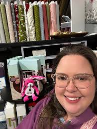 Found the hopper at Sue's Quilt Creations. Very nice shop and very  friendly. Very nice fabric and goodies.