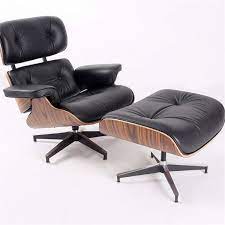 rabinyod bulan ottoman leather palisander eames style lounge chair charles eames lounge chair mid century lounge chairs
