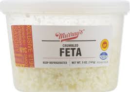Président fat free feta crumbles received the 2014 gold medal at the wisconsin cheese. Murray S Crumbled Feta Cheese 5 Oz Qfc