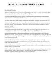 What is drama in literature. Http Www Siprep Org Uploaded Professionaldevelopment Wasc Curriculum Eng 492 Pdf