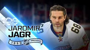Florida panthers veteran jaromir jagr says he is bringing back his mullet. Jaromir Jagr Second On Nhl Points List Youtube