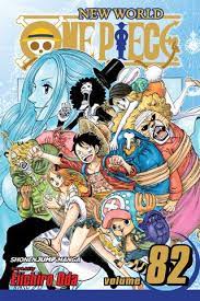 One Piece Volume 82 Viz Comic One Piece One Piece Manga Personajes De One Piece