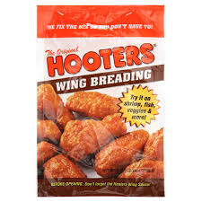 Set a wire rack (preferably a nonstick rack, or lightly greased) over baking sheets. Hooters The Original Wing Breading 16 Oz Walmart Com Walmart Com