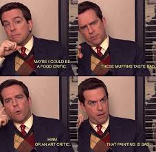 Andy Bernard Hahahahaha Office Jokes The Office Show The Office Characters