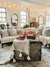 Farmhouse Vintage Living Room Cozy Farm House Living Room Vintage Living Room Decor Farmhouse Living Room Table