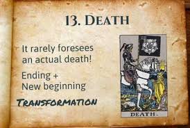 The death card signals that one major phase in your life is ending, and a new one is going to start. Ubnv Mekp7 Z1m