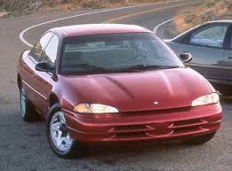 Image result for Poppy Red 1993 Chrysler