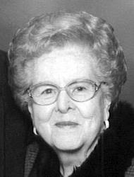 Christine Cook Tate (1921-2011)