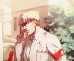 During a marley sortie on paradis, he learned that eren jaeger possessed the founding titan. Zeke Yeager Attack On Titan Gif Zekeyeager Attackontitan Zeke Discover Share Gifs Attack On Titan Anime Attack On Titan Attack On Titan Art