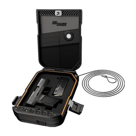 Vaultek Lifepod 1.0 Sig Sauer Edition - T&T Liberty Safe
