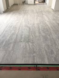 16 32 Porcelain Tile Kitchen Floor Flooring Flooring Contractor Ceramic Floor Tile