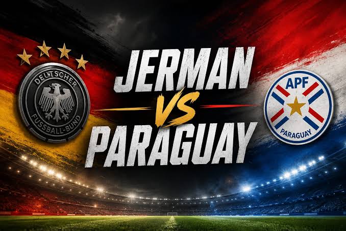 5 Bukti Paraguay Lebih Solid Duel Kontra Jerman