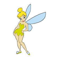 Tinkerbell Vector 6 Free Tinkerbell Graphics Download Tinkerbell Vector Logo Disney Art