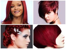 Red Wine Burgundy Hair Color Sophie Hairstyles 37505