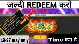 As a result, players search for redeeming codes. Free Fire Redeem Code Today 19 May Free Fire Redeem Code Ff Redeem Code Today Youtube