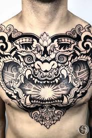 Balck Chest Tattoo For Men By Melow Perez Barcelona Spain Tattoos Chest Tattoo Men Chest Tattoo