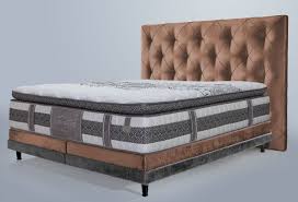 Boxspringbett Hart Magnefique Kupfer Mattress Bed Storage Bench