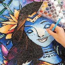 1001 Idees De Broderie Diamant Une Activite Creative A Essayer Des Maintenant Artisanat Croix Croix Peintes Idees De Broderie