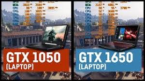 The performance should be slightly faster than the old geforce gtx 1050 ti. Nvidia Gtx 1650 Laptop Vs Nvidia Gtx 1050 Laptop Youtube