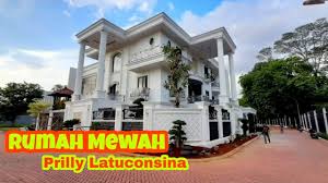 Menanam sayur sendiri memang cukup mudah dan. Rumah Mewah Prilly Latuconsina Bagaikan Istana Youtube