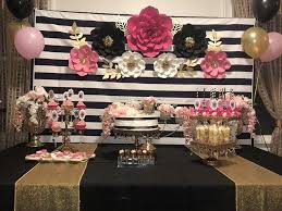 60th Birthday Flowers And Balloons Kate Spade Theme Paper Flowers Set Paris Theme Paper Etsy 50th Birthday Decorations Birthday Decorations 60th Birthday Ideas For Mom Party