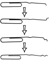 Make sure that you insert the paperclip vertically so that the curved end pushes down on the lock pins inside. 26 How To Pick A Lock Ideas In 2021 Lock Lock Pick Set Lock Picking Tools