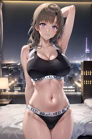 Oosuki Mamako got blacked - Rule 34 AI Art