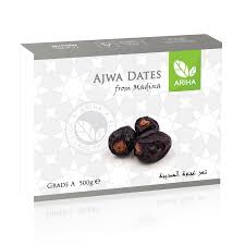 Carton 16x500g Madinah Ajwa Dates Sold Out Ariha