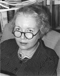 Rose Wilder and her donkey Spookendyke in Mansfield, Missouri