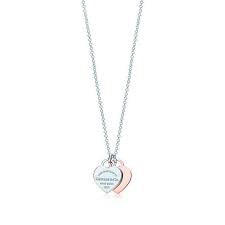 Tiffany Co Return To Tiffany Double Heart Pendant Tiffany And Co Necklace Tiffany Jewelry Tiffany Necklace