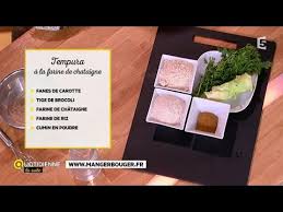 La Recette Anti Gaspi Tempura A La Farine De Chataigne Youtube
